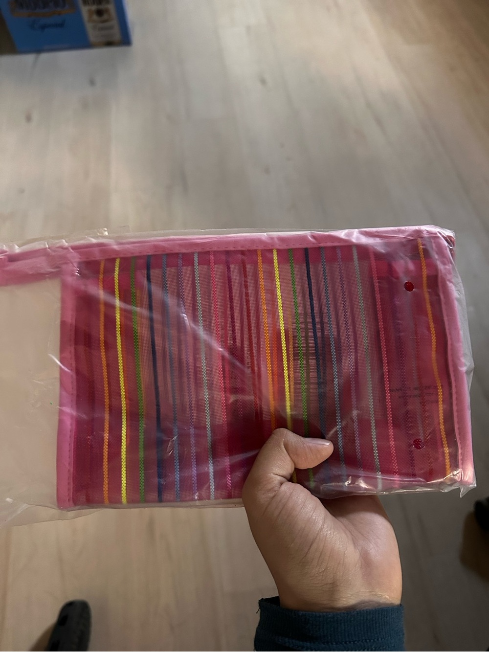 Ulta Beauty Pink Clear Pouch